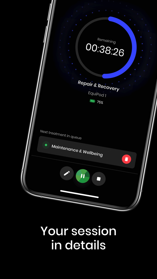 #3. EquiPod Bluetooth Control (iOS) بواسطة: NuroKor
