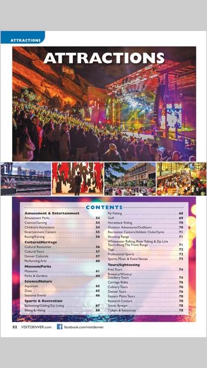 Denver Visitors Guide screenshot-4