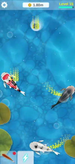 Game screenshot Idle Koi Fish - Zen Pond mod apk
