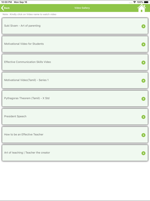 Clobas iPad screenshot 6 - Education app