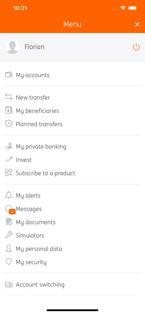 My ING - Finance App | MWM