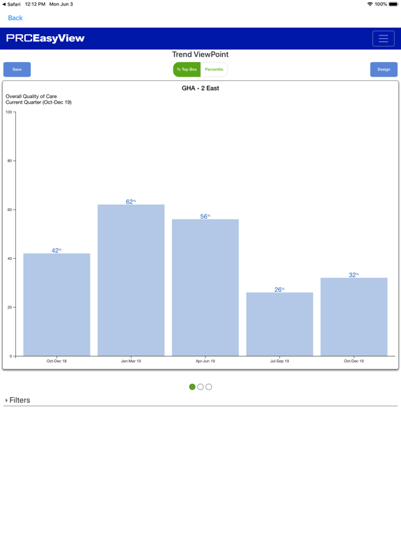 PRC EasyView iPad screenshot 2 - Business app