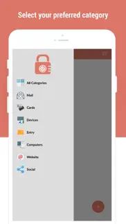 password manager & safe lock iphone screenshot 1