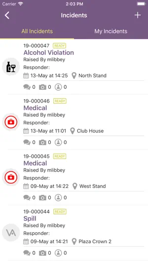 VenueAware Direct screenshot 1