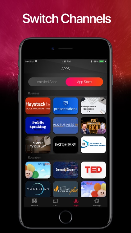 Smart Remote - Fire TV Stick