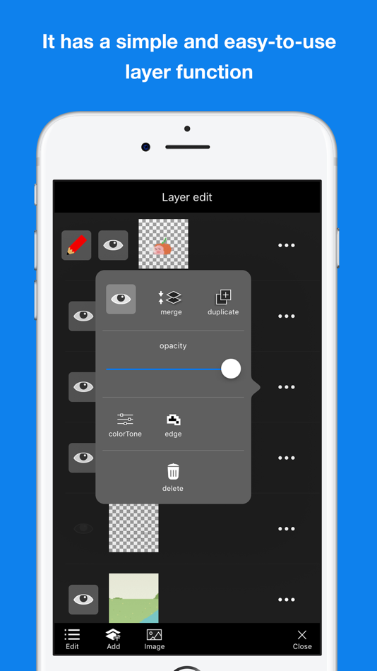 #3. Pixelable - Pixel Art Editor (iOS) 由: Yosuke Seki