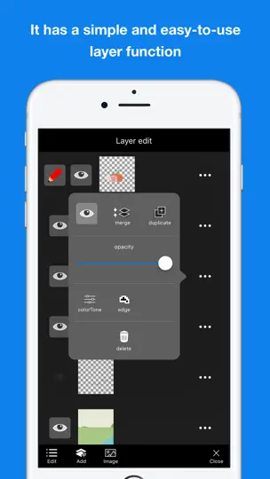 Скриншот Pixelable - Pixel Art Editor на iPhone 3