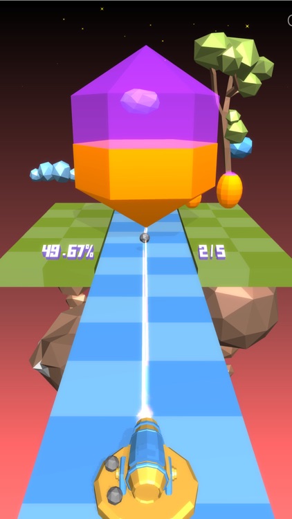 99.99% 3D : Fill The Ball screenshot-3