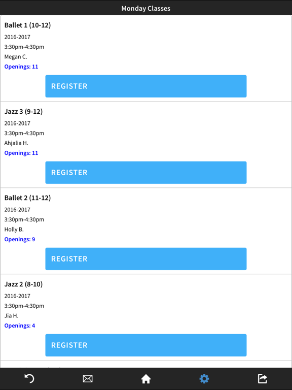 Screenshot #6 pour Thrive Dance Center