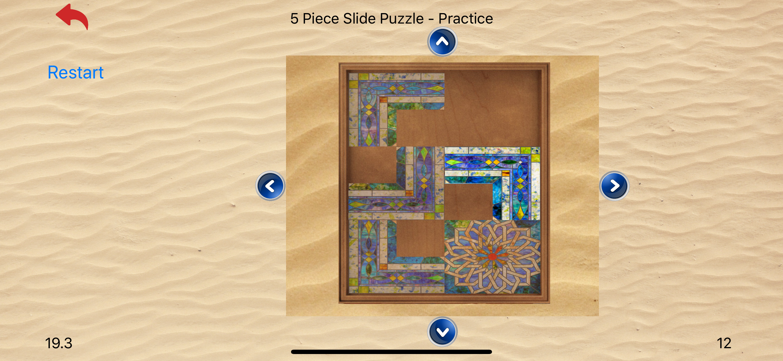 Puzzle Cluster from Survivor