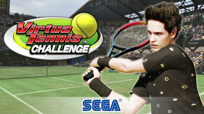 Screenshot from Virtua Tennis Challenge