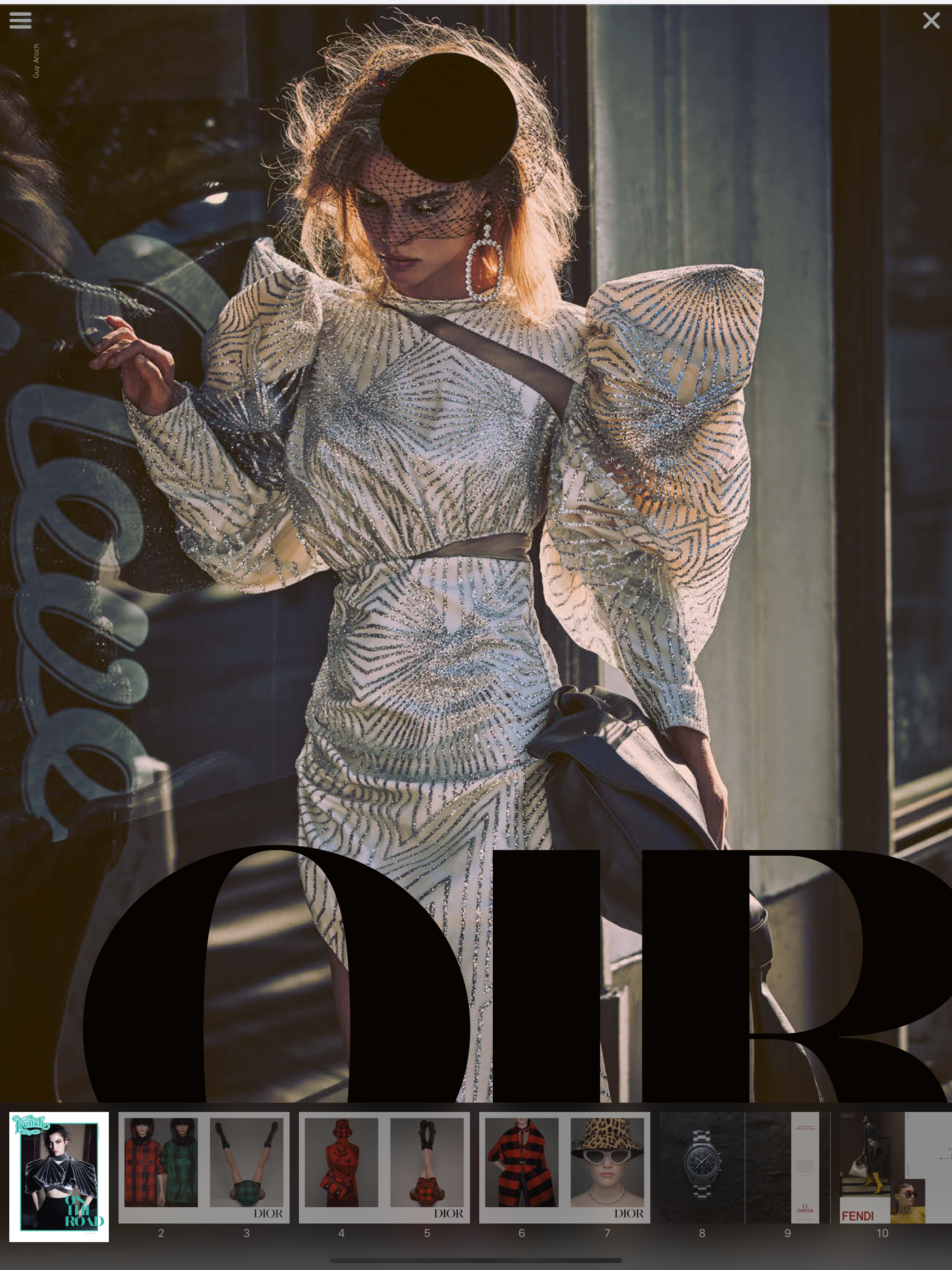 French magazine Paris