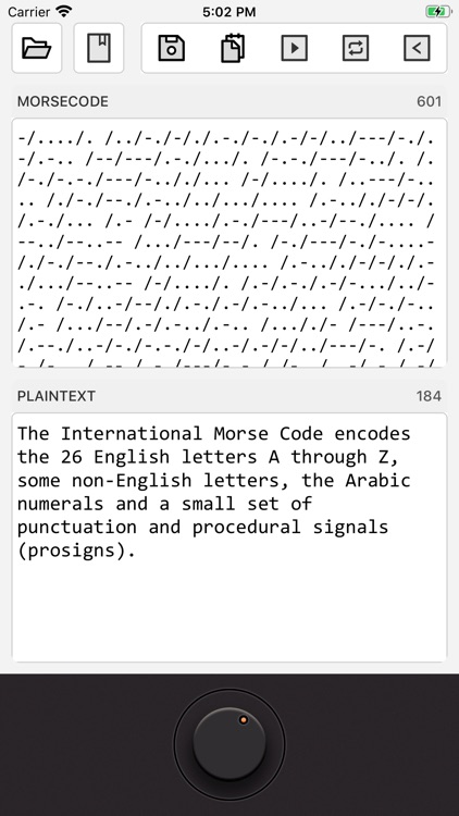 Morse Code Studio