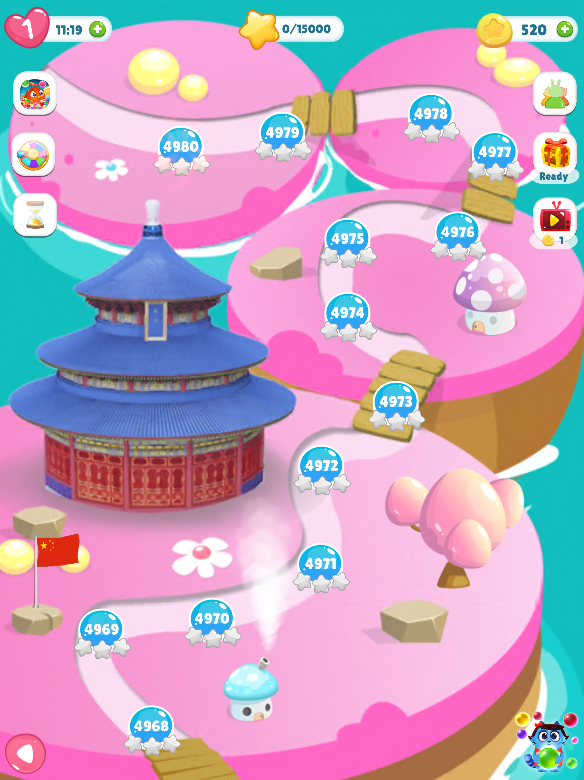Bubble Pop! Birds screenshot 9