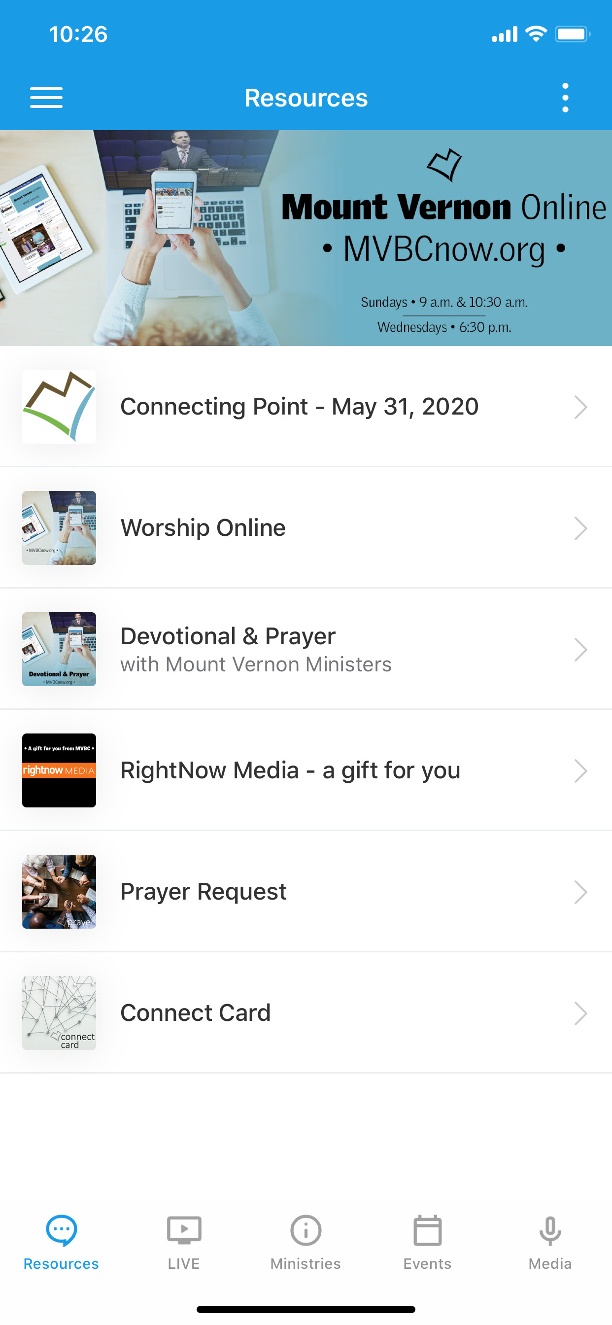 Mount Vernon Baptist - VA