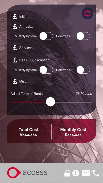 Access Calc