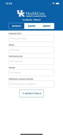 Game screenshot Markey Cancer Clinical Trials mod apk