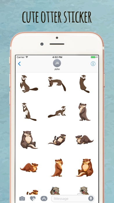 How to cancel & delete Lovely Otter Friends from iphone & ipad 3