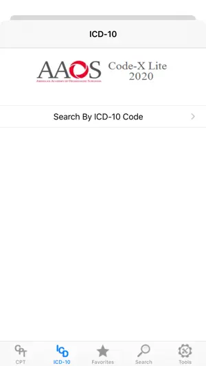 AAOS Code-X Lite Web screenshot 2