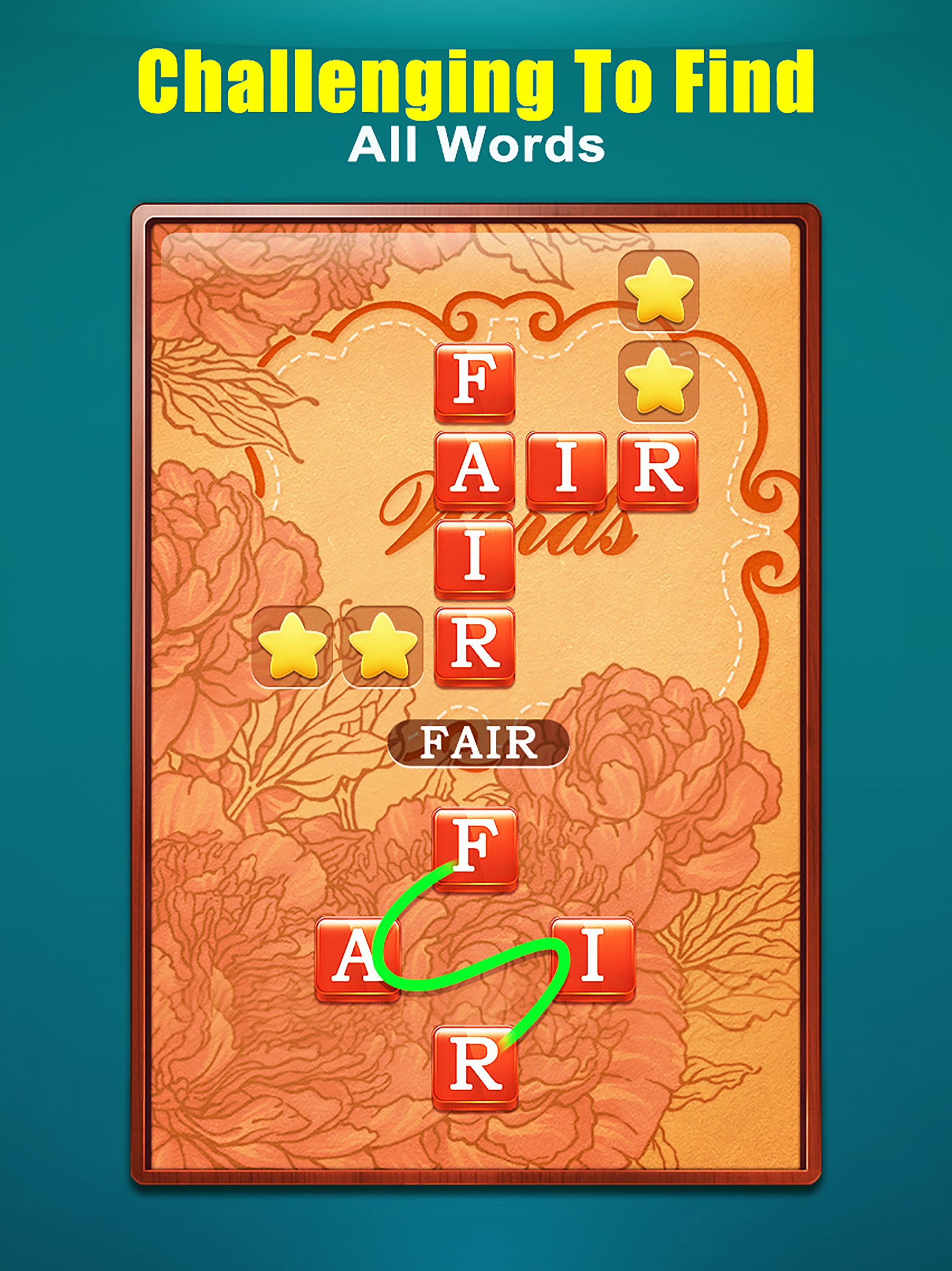 Word Cross Puzzle