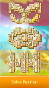 Mahjong Treasures Online screenshot