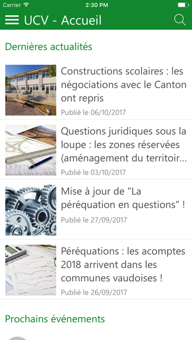 UCV Screenshot