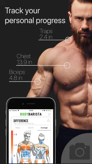 BodyBarista Body Measurements screenshot 1