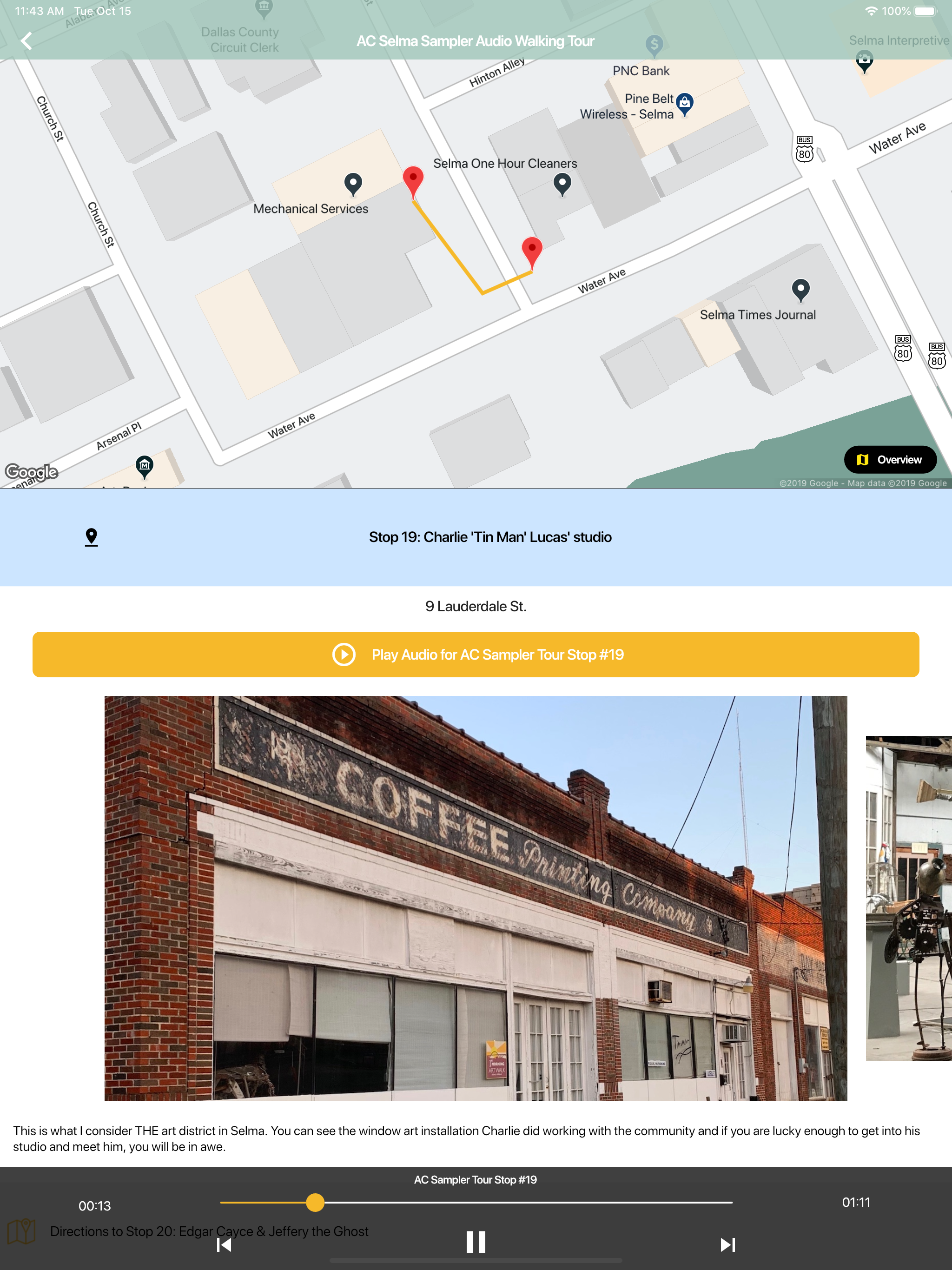 Tour Selma screenshot 10