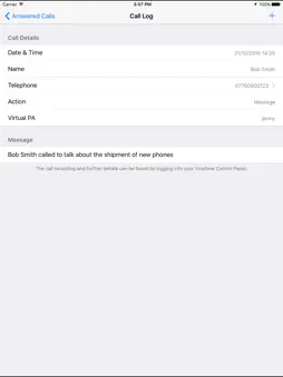 Voipfone Mobile screenshot 6