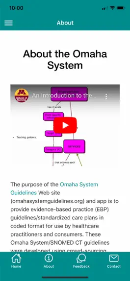 Game screenshot Omaha System Guidelines mod apk