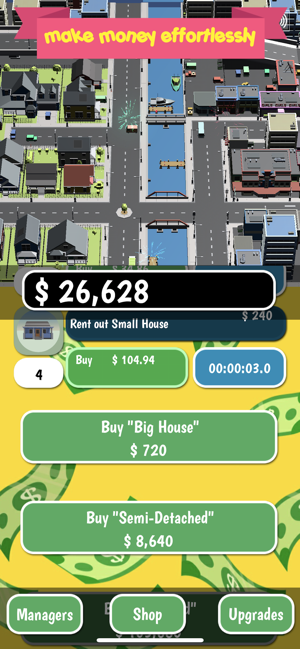 ‎Rent Business Tycoon Game Screenshot