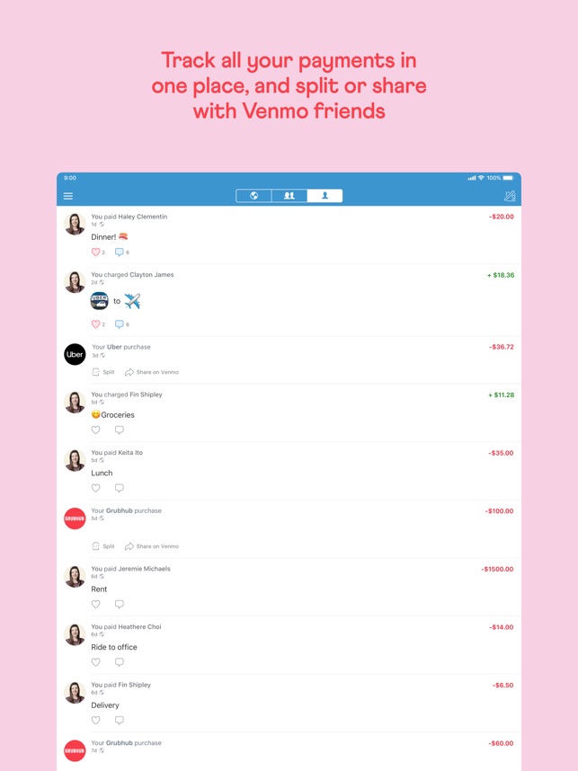 Venmo Send Receive Money On The Venmo Send Receive Money On The
