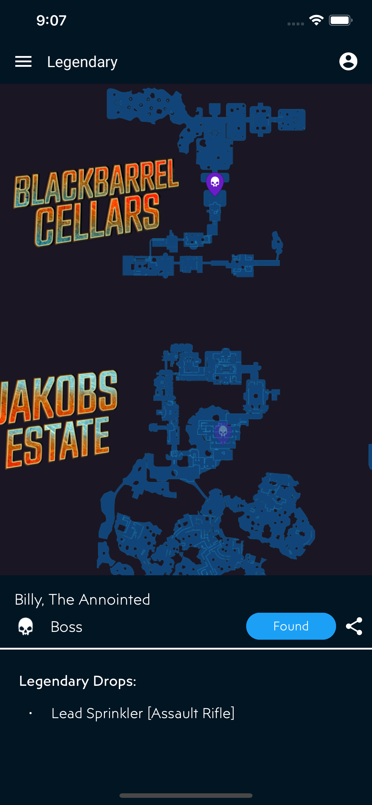 Unofficial Map for BL3 screenshot 5