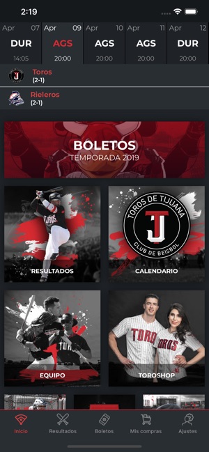 Toros de Tijuana Oficial