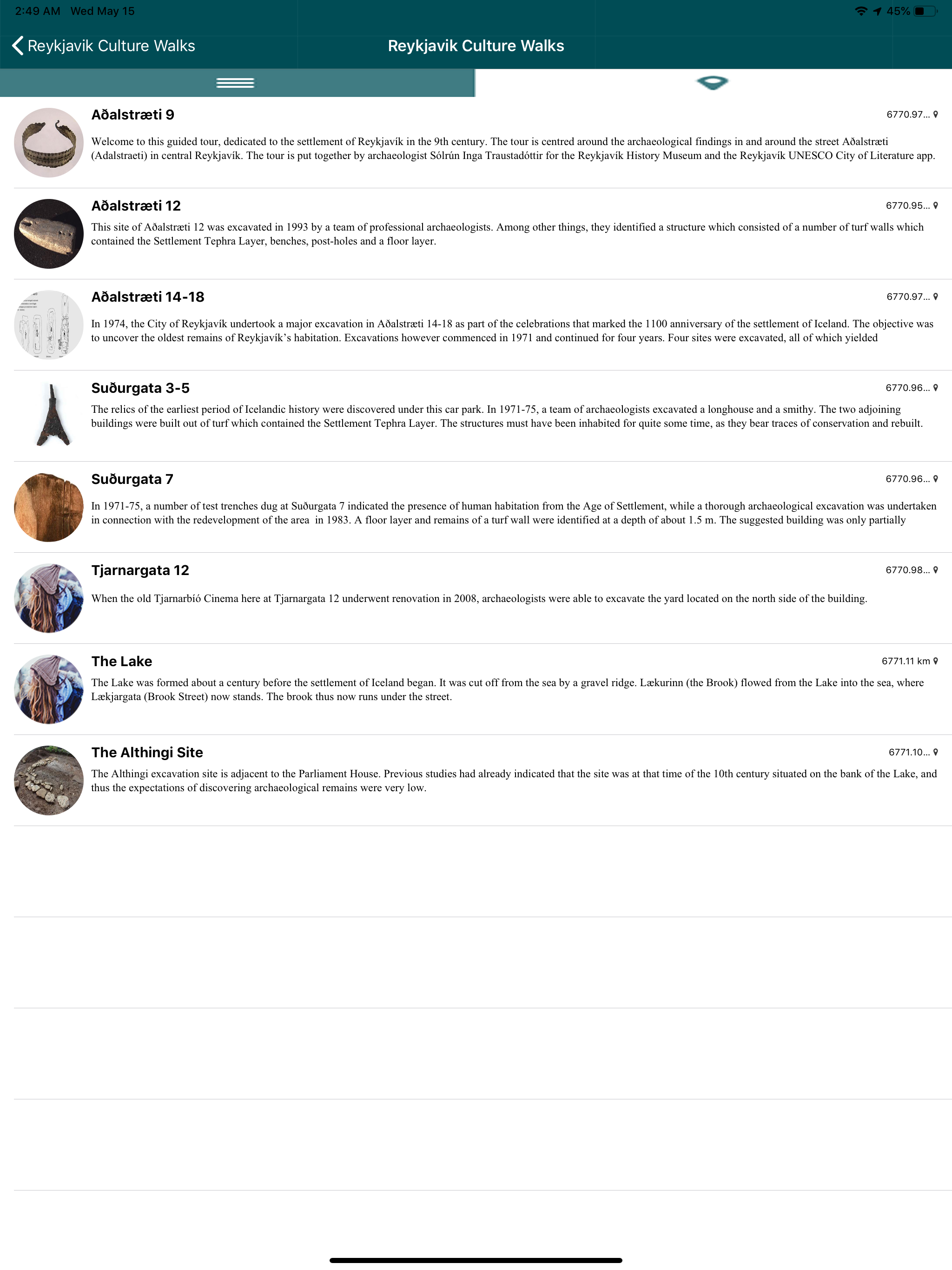 Reykjavik Culture Walks screenshot 9