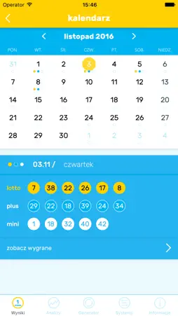 Lottomator screenshot 2