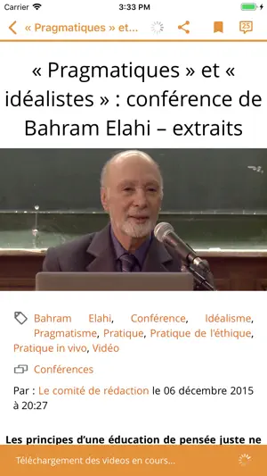 e-OstadElahi.fr screenshot 4