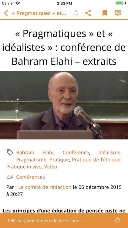 e-OstadElahi.fr screenshot-3