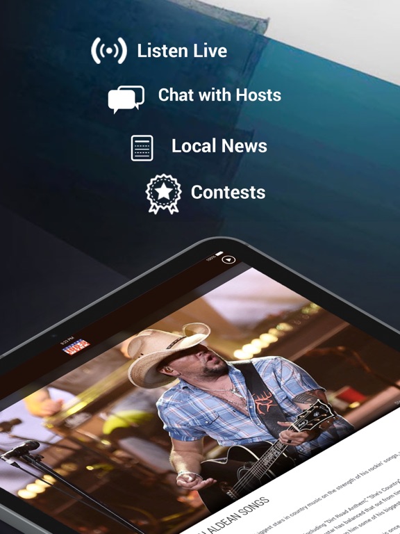 Screenshot #4 pour Country 106.5 WYRK