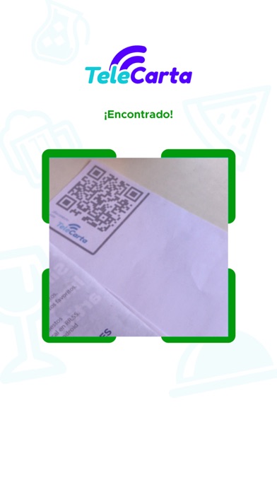 Screenshot #1 pour TeleCarta carta digital QR