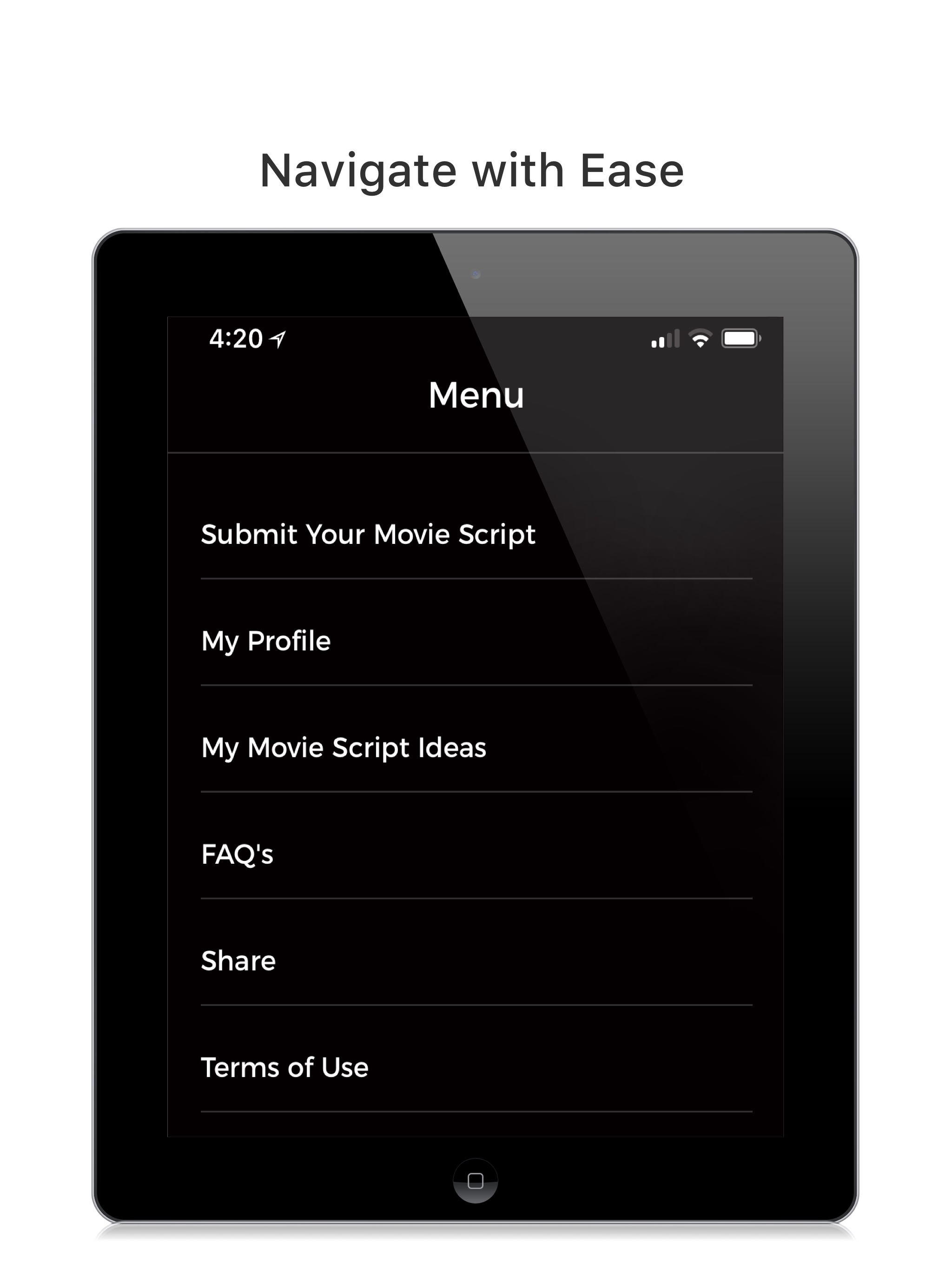 Submit Your Movie Script