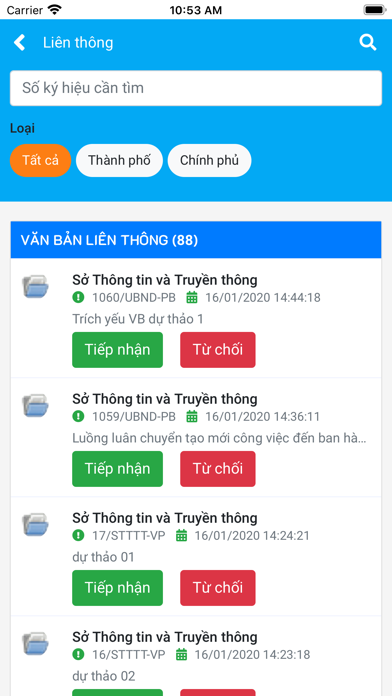 QLVBĐH Đà Nẵng screenshot 3