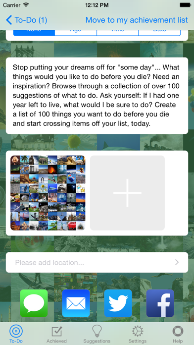 2DoBefore Screenshot