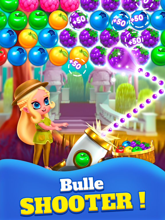 Screenshot #5 pour Princess Pop - Bubble Shooter
