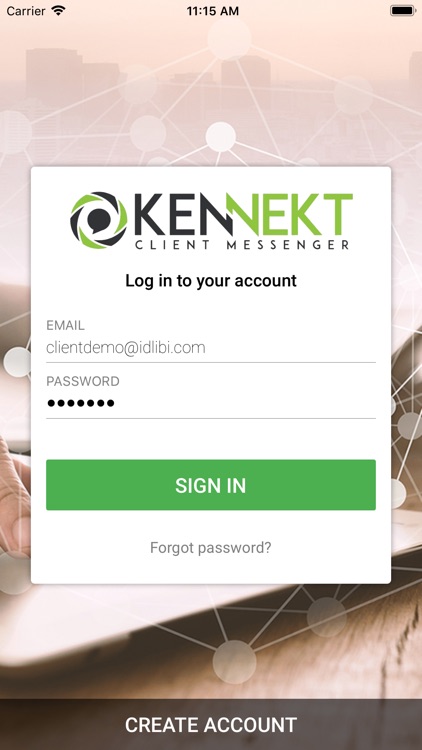 KENNEKT Client Messenger