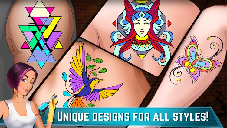 Ink Tattoo: Design Artist Inc screenshot-6