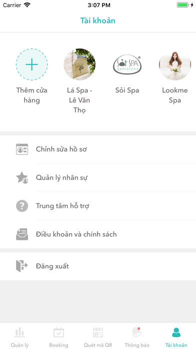 Lookme Business Screenshot