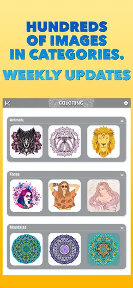 Game screenshot Coloring Book· apk