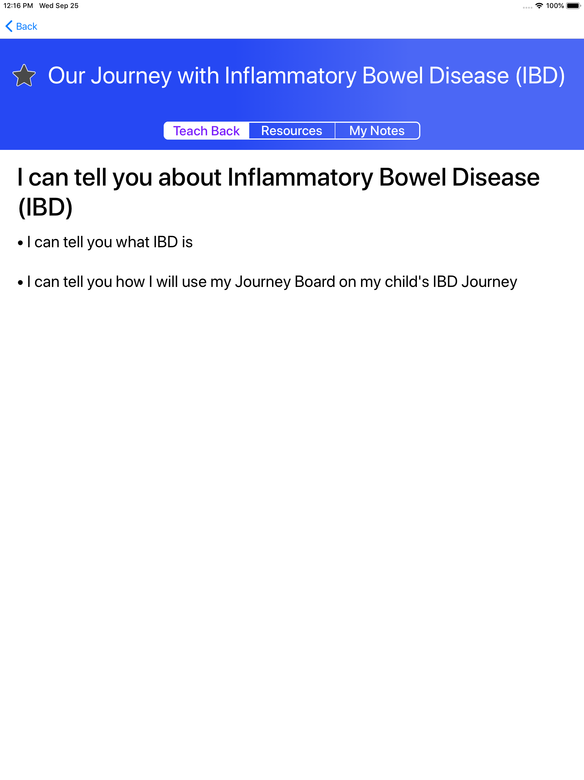 Inflammatory Bowel Disease IBD