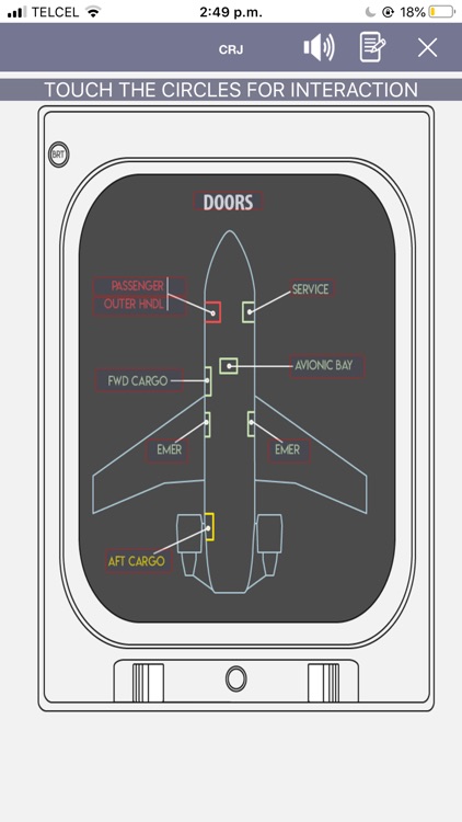 CRJ Virtual Panel screenshot-4